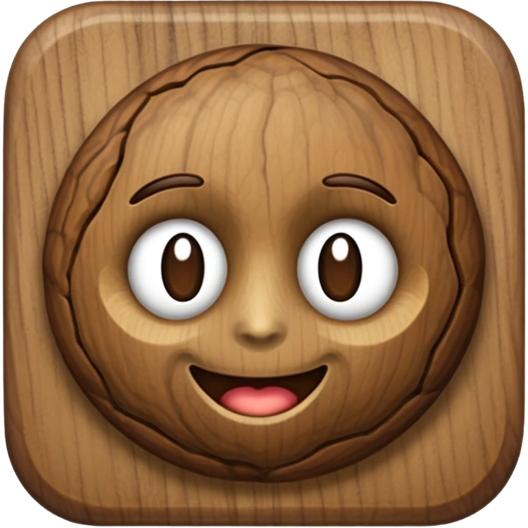 Ceviz emojisi  emoji