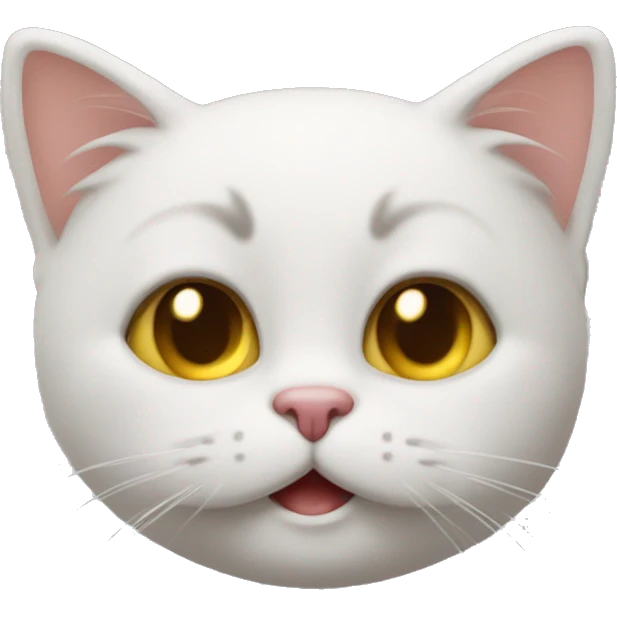 Pusseto en emoji con cara sonriente emoji