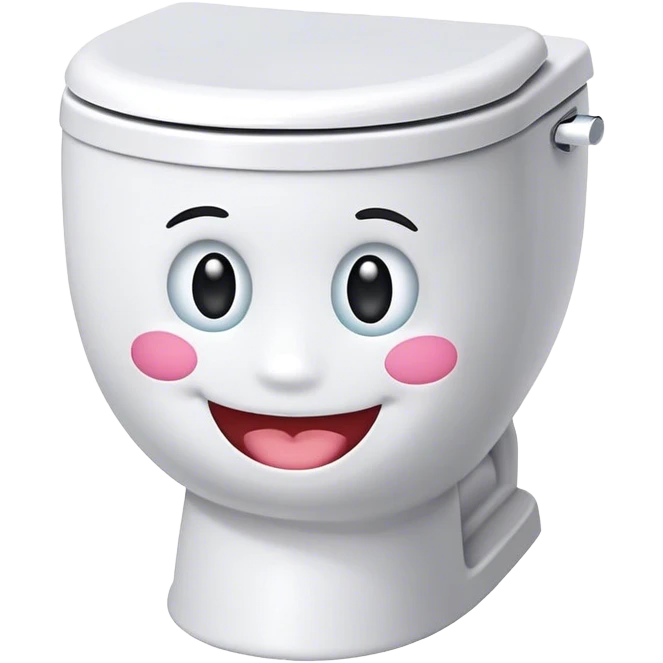 skibi toilet sonriendo  emoji