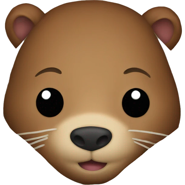 beaver in blanket emoji