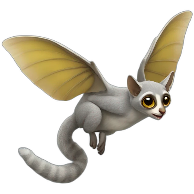 flying galago senegalensis emoji