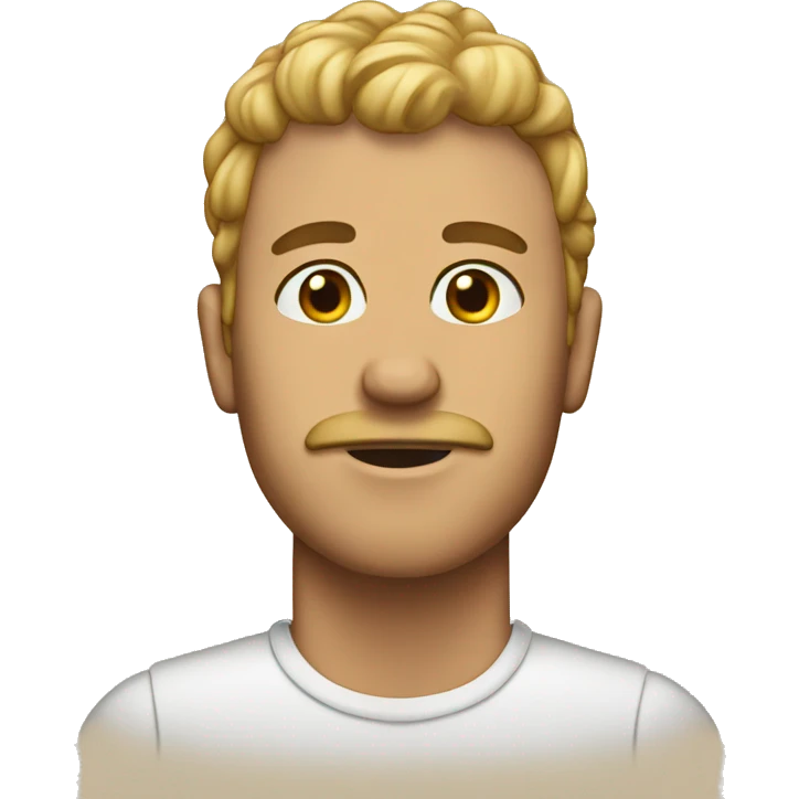 mayo on face emoji