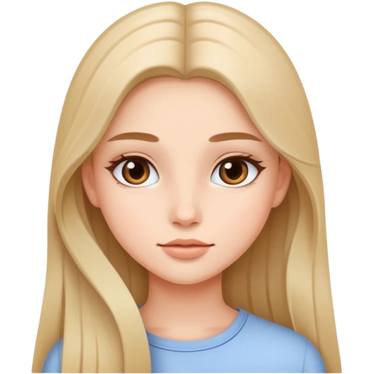 Clean girl  emoji