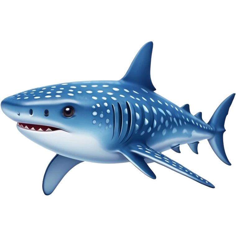 Whale Shark cute emoji