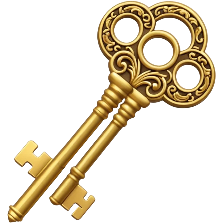key luxury emoji