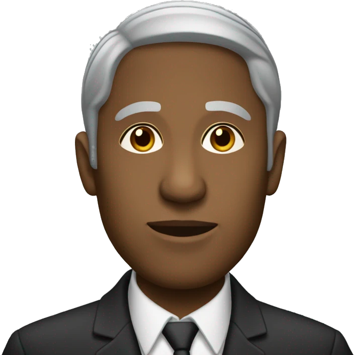 garrett morgan without glasses emoji