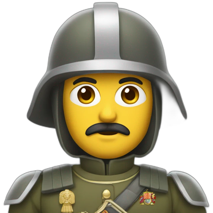 Imperio español soldado emoji