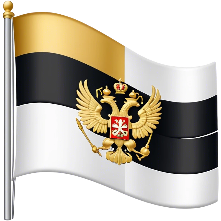 Russian Empire flagf emoji