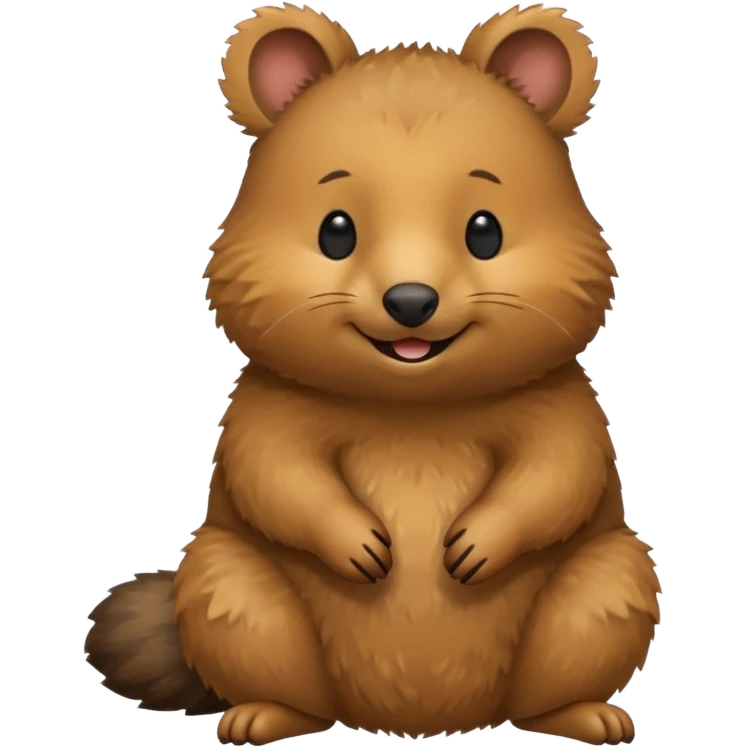quokka wholebody emoji