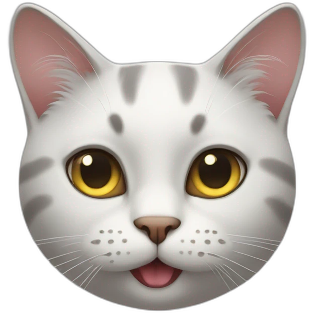 Inappropriate cat emoji