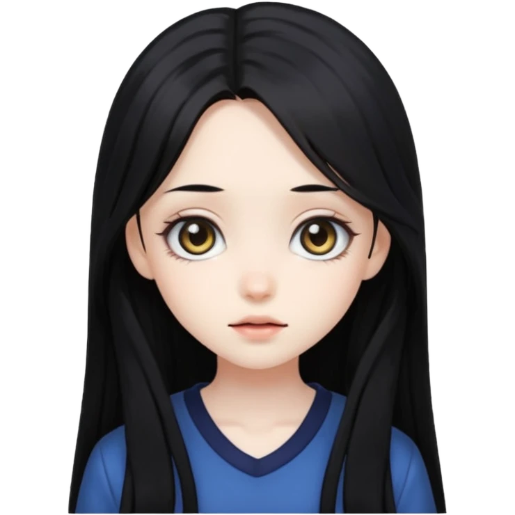 Anime girl emoji