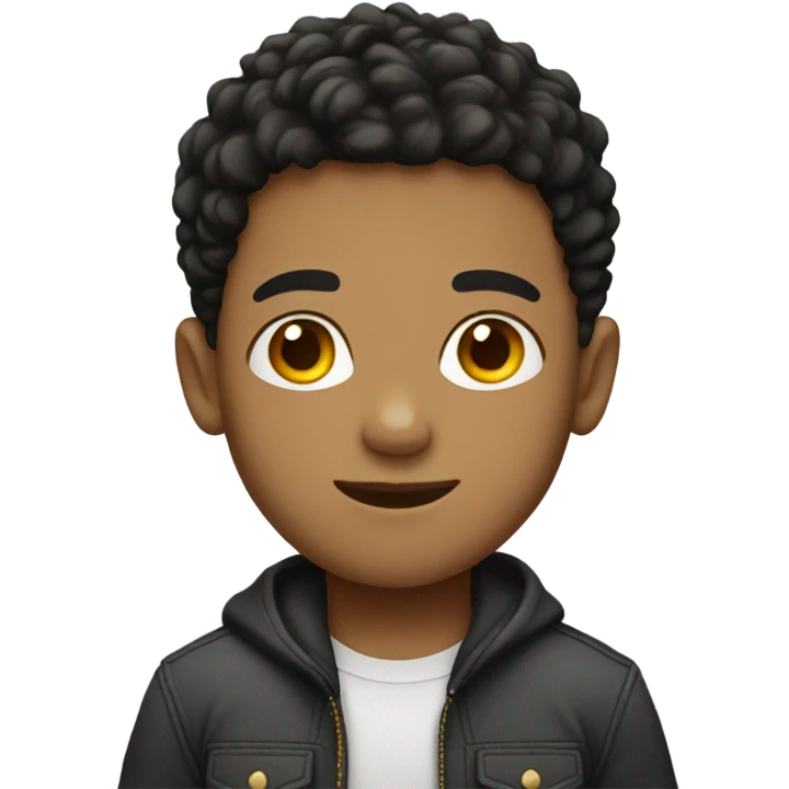 Light skin boy  emoji