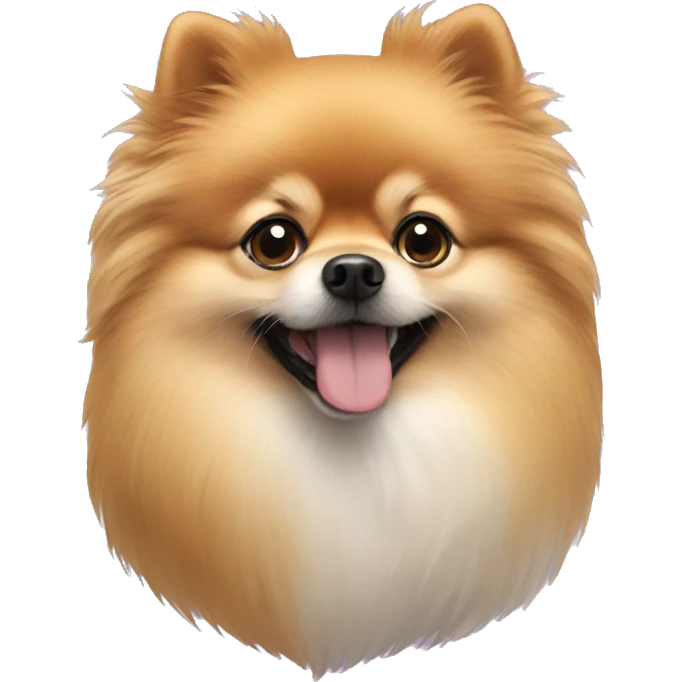 Pomeranian  emoji