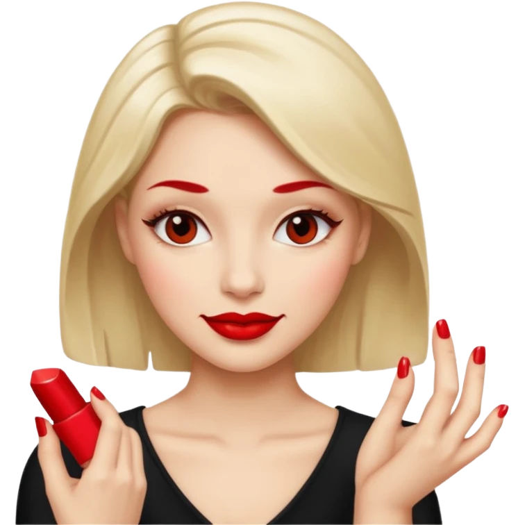 😏👄💄💅🏻 emoji