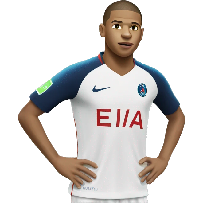 mbappe  emoji