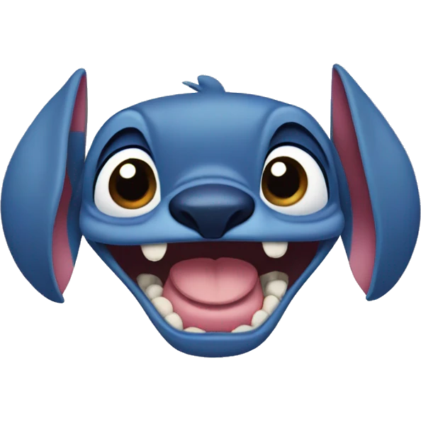Stitch from lilo and stitch emoji