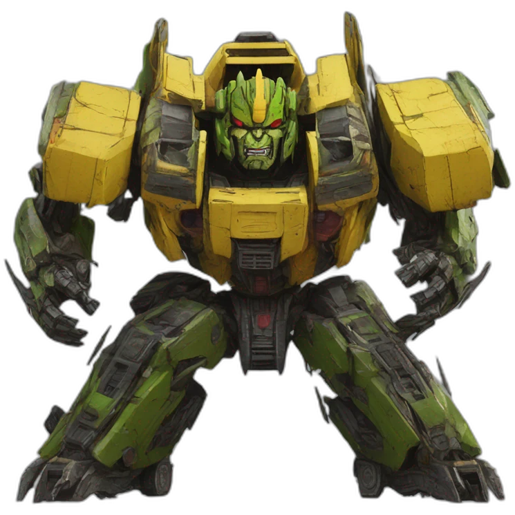 Devastator transformers emoji