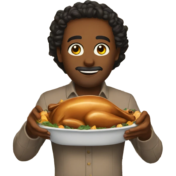 Aesthetic Thanksgiving emoji