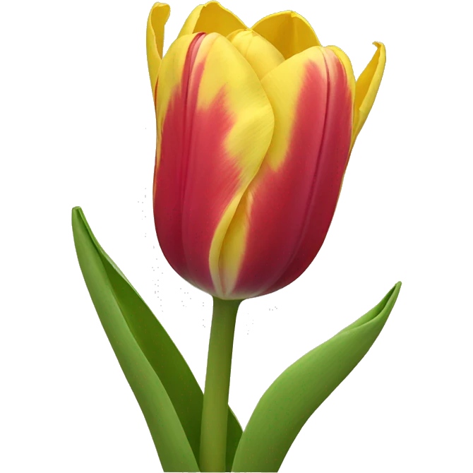 Tulipán  emoji