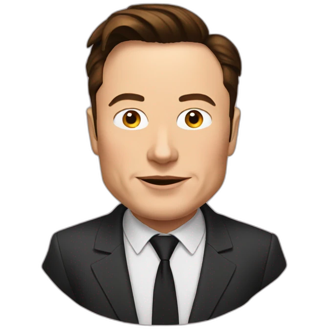 Elon-Musk emoji