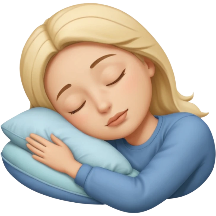 Sleep emoji