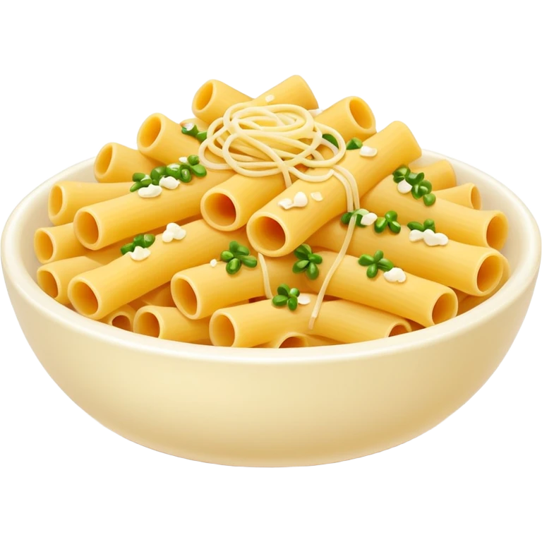 pasta with cheese emoji