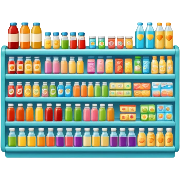 mini supermarket emoji