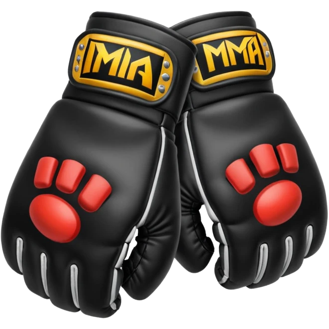 Guantes de mma  emoji