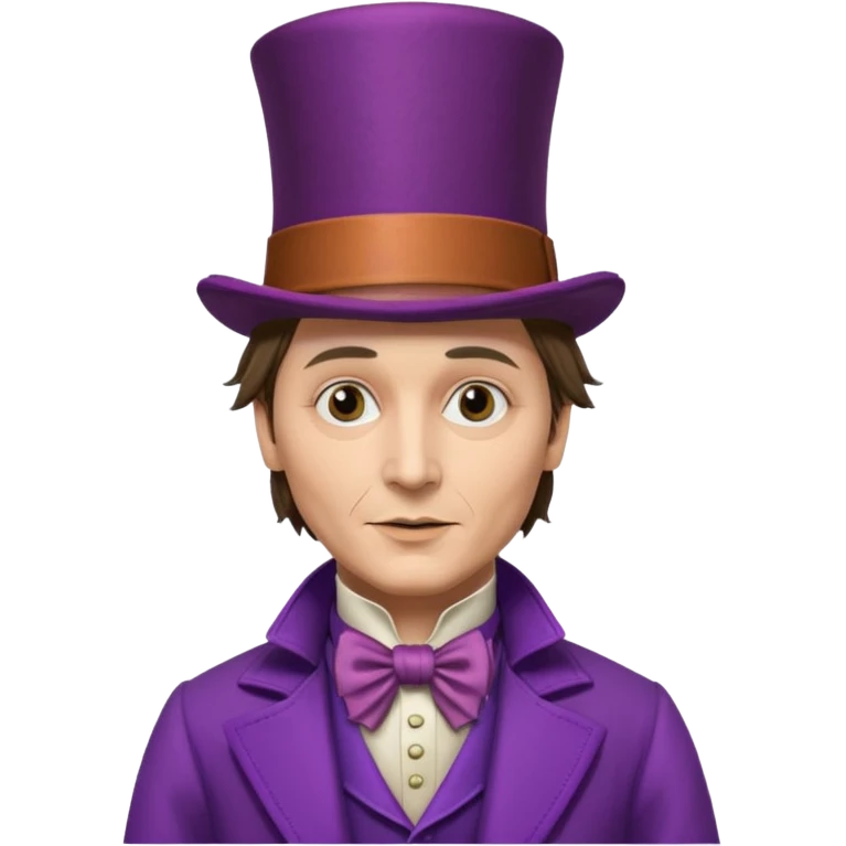 Johnny Depp, Willy Wonka emoji