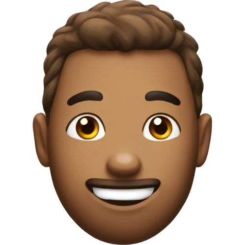 a furry bean emoji