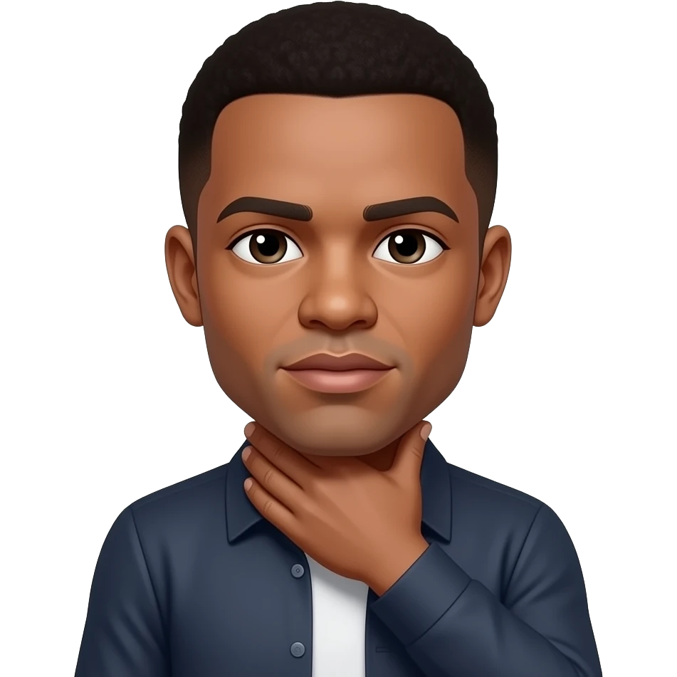 Tyrese Haliburton choke his neck emoji