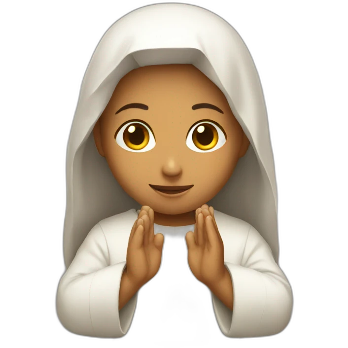 prayer emoji