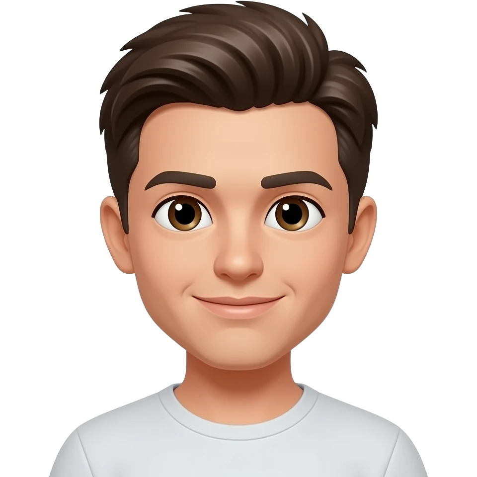 leave space at the top of the head emoji