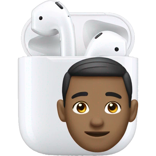 AirPods generation 4 emoji