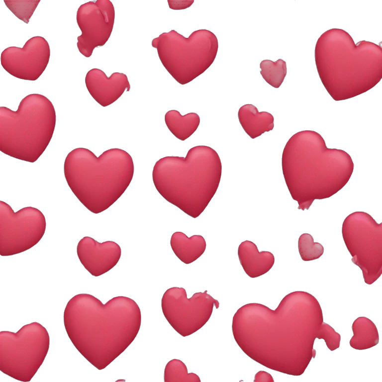 heart smashed emoji