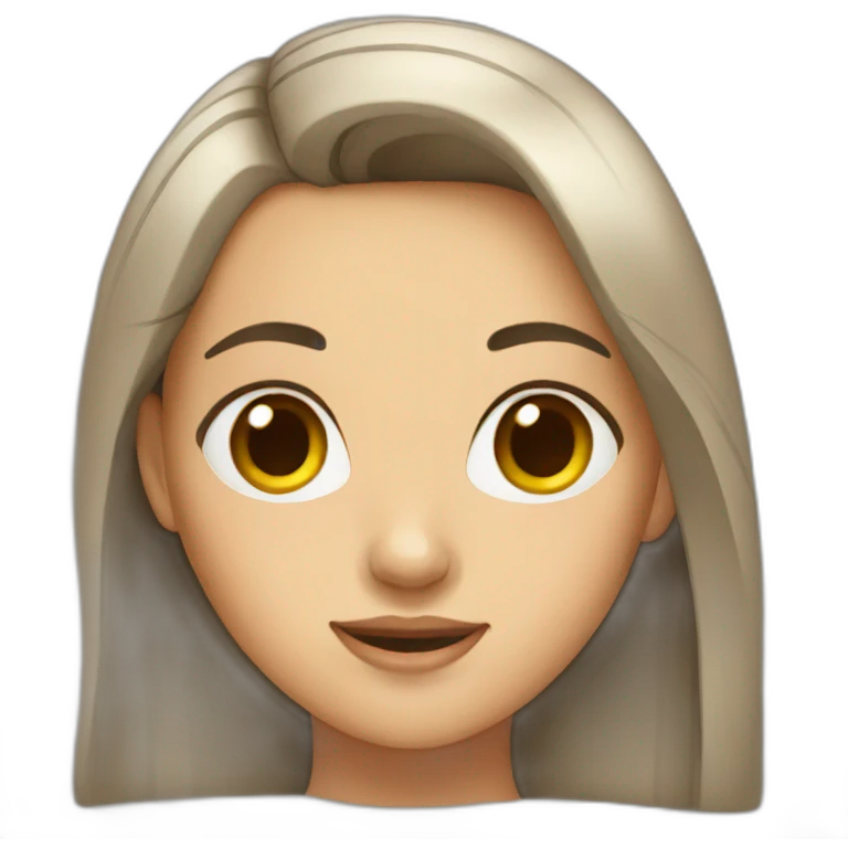 Girl emoji