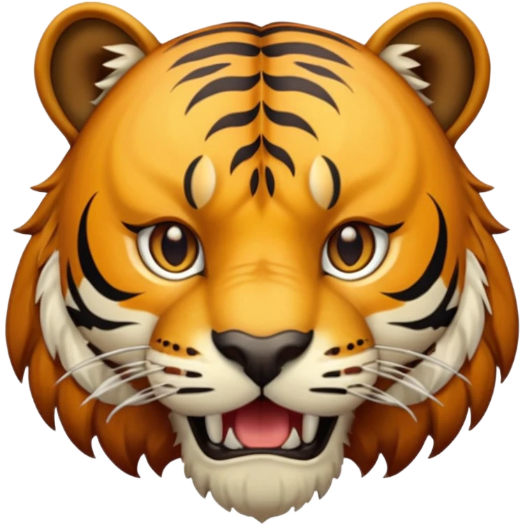 a Saber-toothed tiger emoji