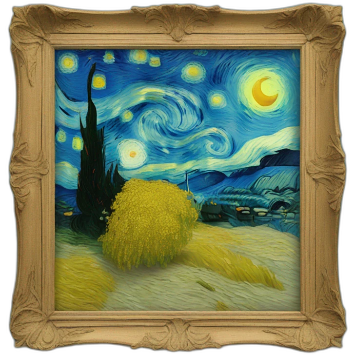 van gogh happy emoji