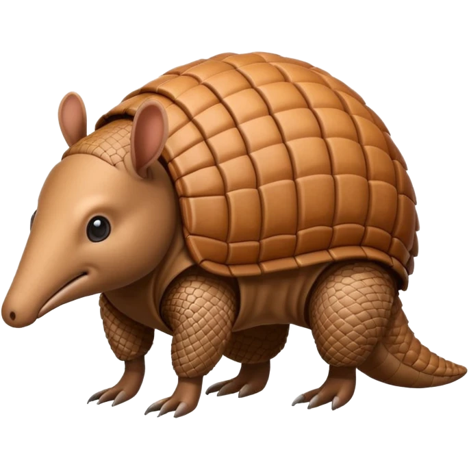 ARMADILLO LEFT emoji