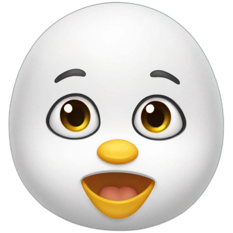 bébé pingouin emoji