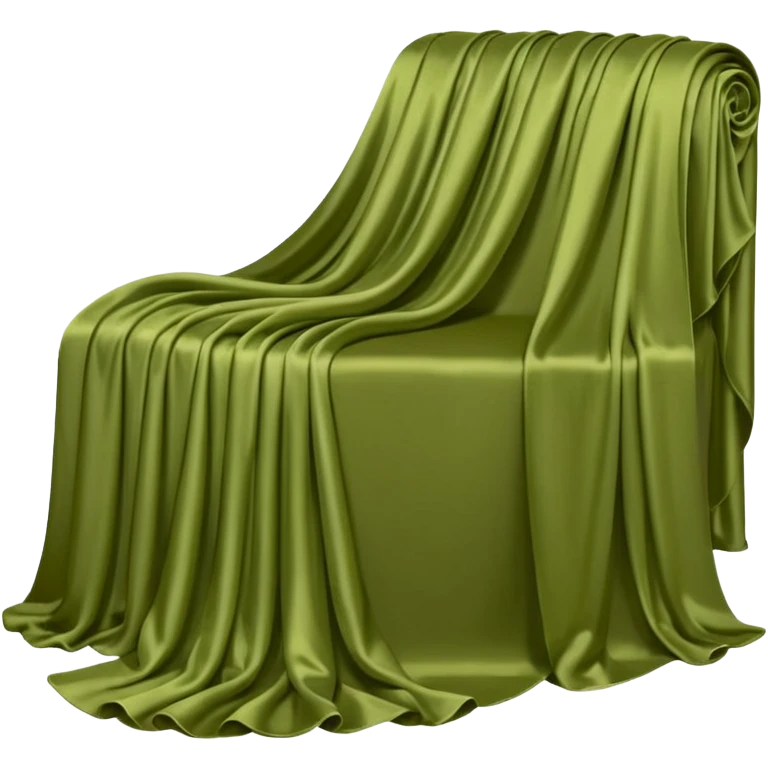 Olive green Silk sheets emoji