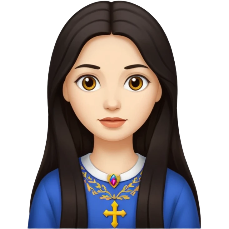 a romanian woman emoji
