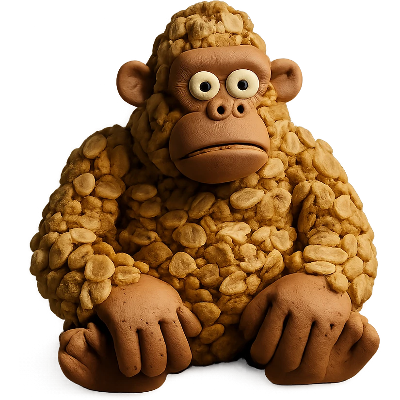 granola gorilla emoji