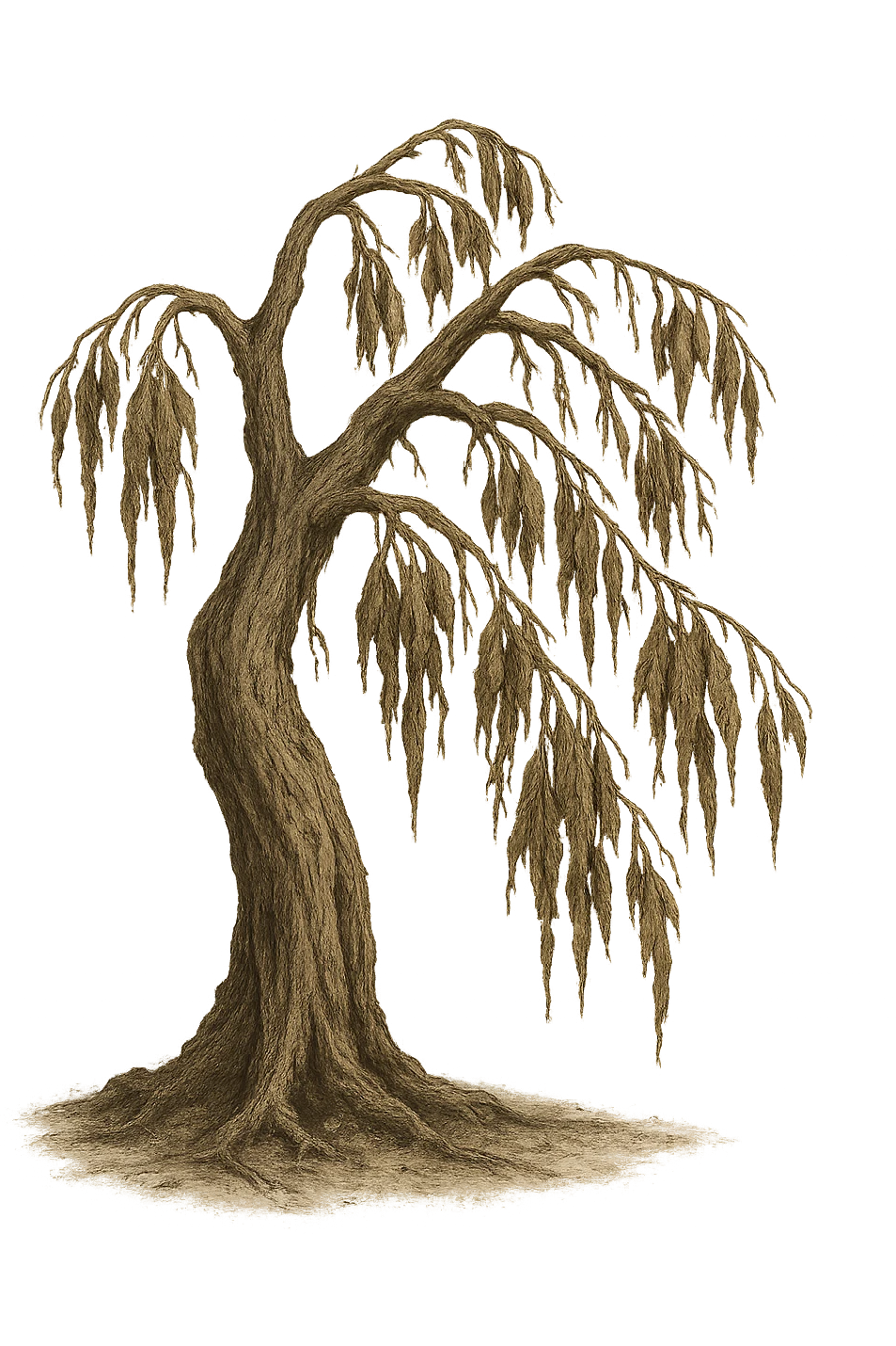 ALBERO APPASSITO AMMOSCIATO emoji