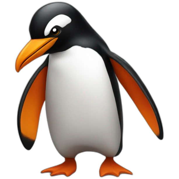 spicy penguin emoji