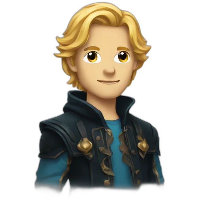 Jace from Magic emoji