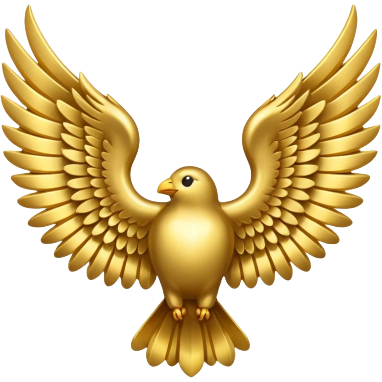 "K" between two wings emoji