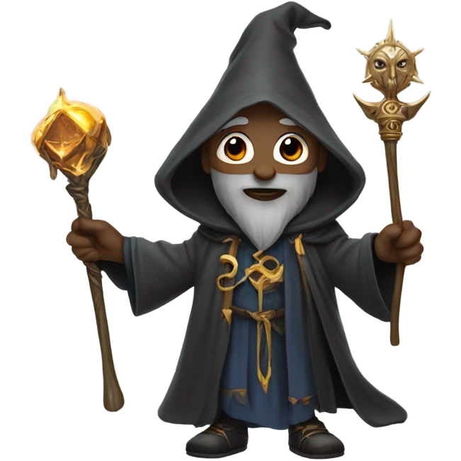 wizard gang member emoji