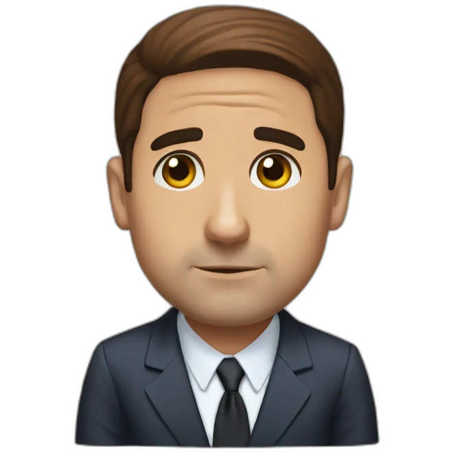 Michael Scott emoji