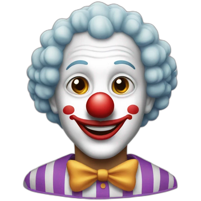 Clown emoji